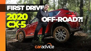 2020 Mazda CX-5 review | First look at Off-Road Traction Assist | CarAdvice