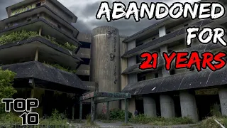 Top 10 Abandoned Hotels Housing Evil Spirits