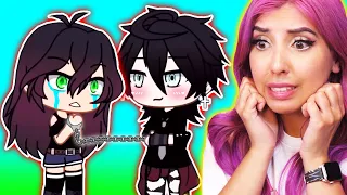 Sold To The Mafia Boss 🤑 (Gacha Life Mini Movie Reaction)