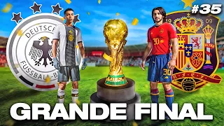 A GRANDE FINAL DA COPA DO MUNDO !!! - MODO CARREIRA JOGADOR FC 24 - Parte 35