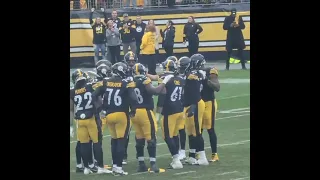 Kenny Pickett takes over for Mitch Trubisky.  Steelers vs Jets. #steelers #steelersnation #nfl