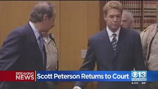 Convicted Killer Scott Peterson To Appear In Court Friday