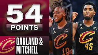 Darius Garland & Donovan Mitchell Fuel Cavs In OT With 54 PTS Combined | November 2, 2022