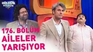 Güldür Güldür Show 176. Bölüm | Aileler Yarışıyor