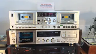 AKAI GX-93 (Gold) Mới Tinh / Duy StereoAudio-0916.595.898 (Test chất âm)