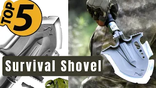 ✅ TOP 5 Best Outdoor Survival Shovel: Today’s Top Picks