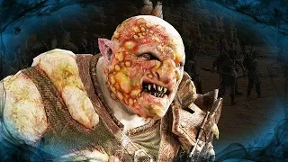 SHADOW OF WAR - UNIQUE FOUL OVERLORD MARAUDER DIFFICULTY NEMESIS IN DESERT