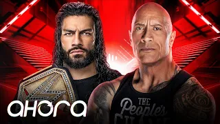 The Rock & Roman Reigns en RAW: WWE Ahora, Abr. 1, 2024