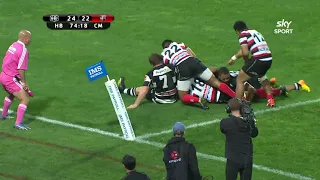 Mitre 10 Cup Flashback - Hawkes Bay v Counties Manukau 2013 | Sky Sport
