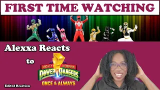 Alexxa Reacts to Mighty Morphin Power Ranger: Once & Always | "MY CHILDHOOD!" | Canadian Reaction