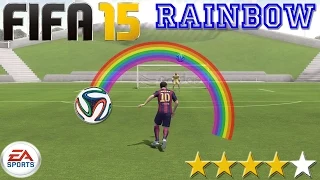 Simple Rainbow ★★★★☆ (Tutorial) :: FIFA 15 [PS4 / Xbox ONE] ᴴᴰ