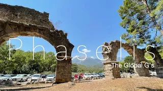 TURKEY eBike Day Trip to Phaselis Ruins + Walkthrough (Antalya/Анталия)