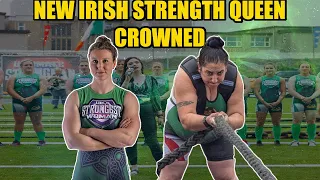 IRELAND'S STRONGEST WOMAN 2022| ROUNDUP & RESULTS