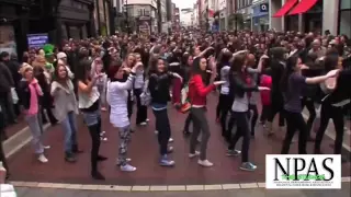 Glee Flashmob Dublin Ireland