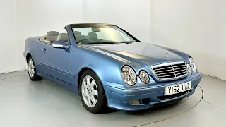 Mercedes Benz CLK230 Kompressor