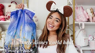 HUGE DISNEY WORLD HAUL!! (ears, tees + more)