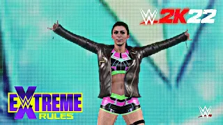WWE 2K22 | Sasha Banks vs Tegan Nox | Smackdown Women's Title | (Universe Mode) Gameplay PS5 60FPS