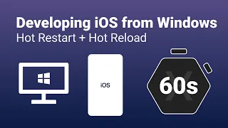 Developing iOS from Windows with Xamarin Hot Restart
