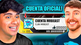 Las 10 Cuentas de los Youtubers mas Famosos en Free Fire