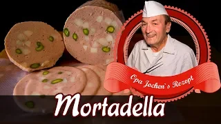 Mortadella DIY - make your own sausages - Opa Jochen´s recipe