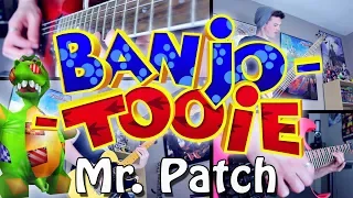 Mr. Patch - Banjo Tooie (Rock/Metal) Guitar Cover | Gabocarina96