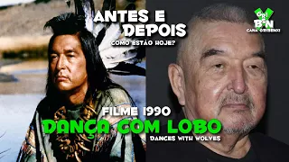 Dança com Lobo 1990 | Antes e depois | Filme | Dances with Wolves | 34 anos Depois | gricerbsjr