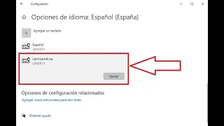 🤔 Como CONFIGURAR el TECLADO en WINDOWS 10 【CAMBIAR IDIOMA FÁCIL y RÁPIDO】