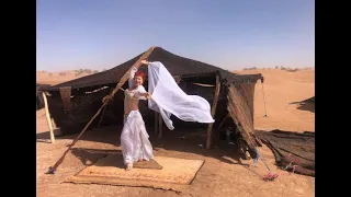 Dance at Taragalte Festival, Morocco 2022