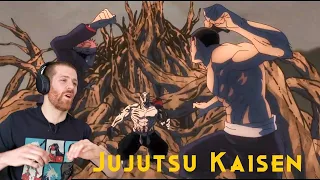Martial Arts Instructor Reacts: Jujutsu Kaisen - Yuji Itadori & Aoi Todo vs Hanami