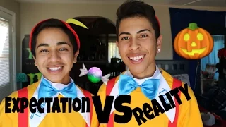 Halloween Expectations vs Reality | Louie's Life