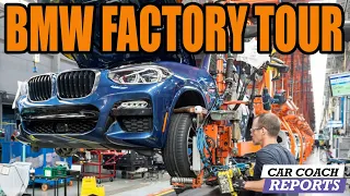 Take a Journey Through The Innovative US BMW Factory