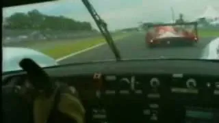 Le Mans 1999 - Race Part 3/6 Mercedes CLR Onboard and Crash
