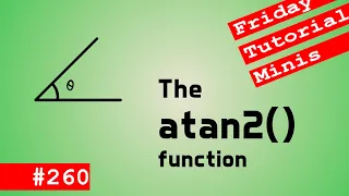 The atan2 Function - Friday Minis 260