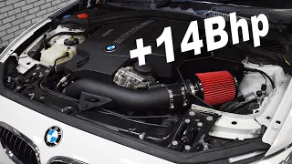 Direnza BMW M135i Cold Air Induction Kit