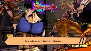 JJBA: EOH - Jonathan and Dio/DIO Interactions