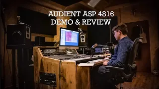 Audient ASP4816 Demo & Review