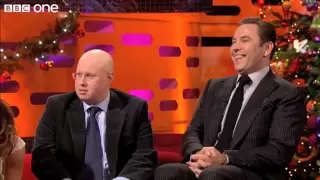 Lucas & Walliams sing the Martin Clunes song - The Graham Norton Show - Christmas Special 2010 - BBC