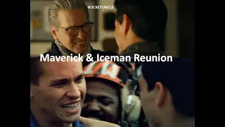 Top Gun Maverick Iceman REUNION with Val Kilmer as Admiral Tom Kazansky said The Navy Needs Maverick