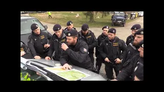 Policie ČR: Pátrací akce - cvičení Ondřejník