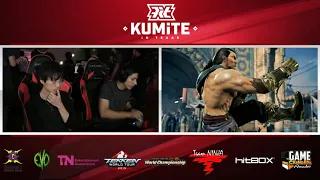 Tekken 7 @ KITX Top 32 - Vic (Feng) vs vs Jimmy Tran (Bryan)