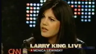 Monica Lewinsky on Larry King (part 5)