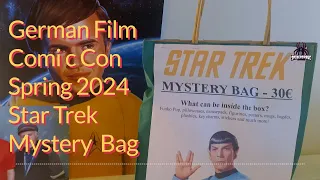 Star Trek Mystery Bag German Film Comic Con Spring 2024