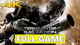 Terminator Salvation Full Walkthrough Gameplay - No Commentary 4K (PC Longplay)