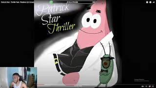 Scottie Reacts to Patrick Star - Thriller feat. Plankton (AI Cover)