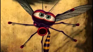 蚊取り爺さん（Damn Mosquitos）｜CG学生作品2005｜吉田学園情報ビジネス専門学校