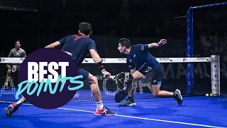 #Top3 Puntazos 🚹  Human French Padel Open 2023 | World Padel Tour