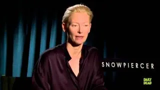 Exclusive Interview with Snowpiercer's Tilda Swinton