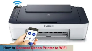 wifi connection canon pixma G3420. How to connect canon printer with wifi