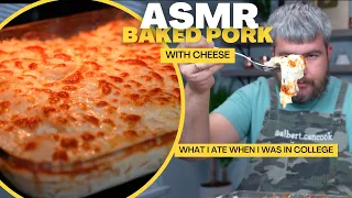 ASMR Easy Juicy Tender Baked Pork with Cheese Recipe | You Will Never Cook Pork Another Way Again