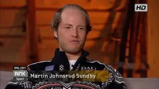 VM Holmenkollen 2011 - Exclusive: Petter Northug & Martin Johnsrud Sundby